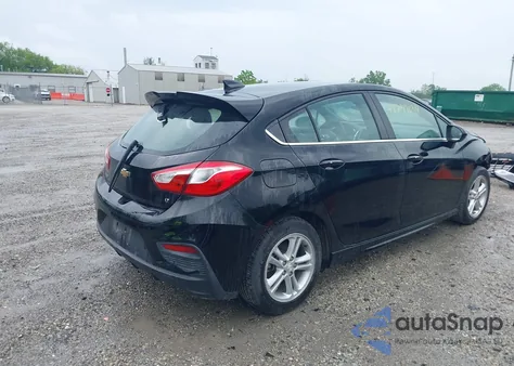 2017 Chevrolet Cruze Lt Auto z USA, uszkodzony, nr VIN 3G1BE6SM8HS511613